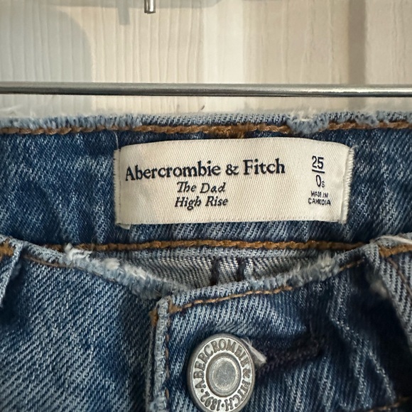 Abercrombie Dad High Rise Jean - Picture 5 of 5
